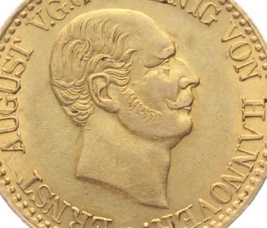 Braunschweig-Calenberg-Hannover, ab 1692 Kurfürstentum, ab 1815 Königreich, Ernst August 1837-1851. 10 Taler 1839 S